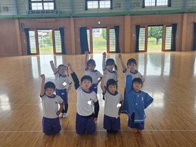 年長クラブ発表リハーサル