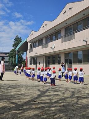 年少リズム練習