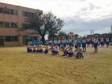 年中さんリズム