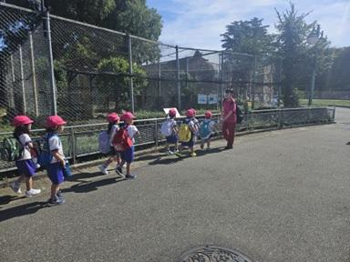 年中さん秋の遠足