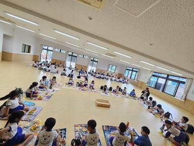 年長レジャーシート