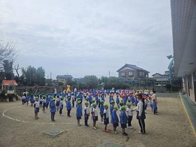 運動会リハーサル