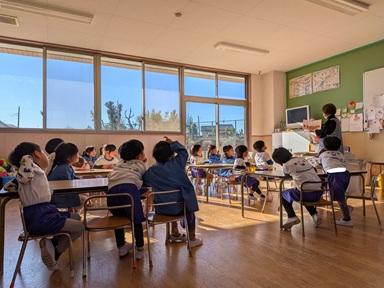 年少、満3歳クラス