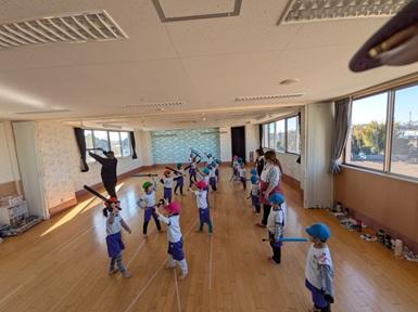 年長→年中クラブ指導