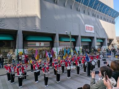 年長マーチング