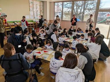 年少さん（満3歳クラスも）参観