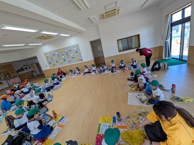 卒園遠足（鉄道博物館）