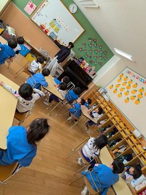 年少（りんご、みかん）中国語