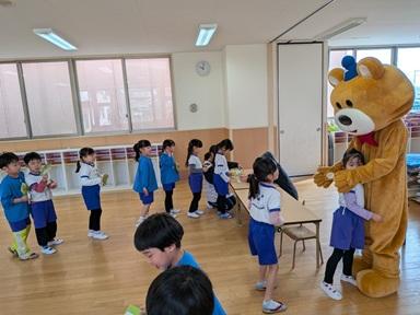 卒園生を送る会