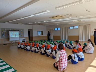  年長交通安全教室