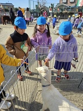 1月28日（火）動物園がやってきた！