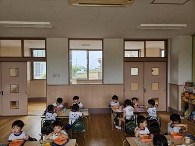 年少さん給食　2025.5.23