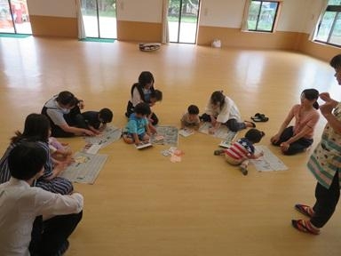 カリメロ英語リズム