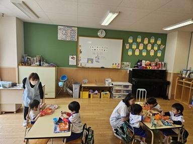 給食の時間
