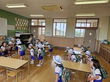 帰りの活動