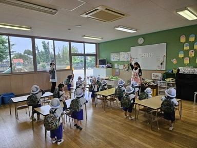 年少さん帰りの活動