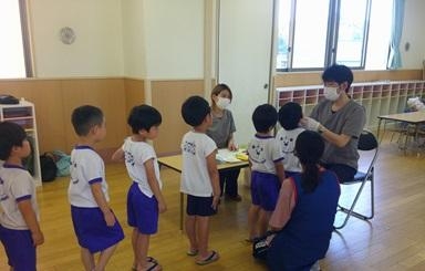 歯科検診がありました