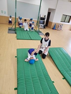 年中正課体育