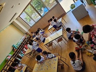 夏休みキッズ