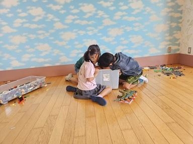 夏休み小学生キッズ