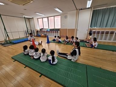 年少正課体育