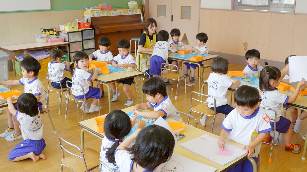 教室 年少・年中・年長